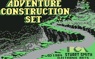 Adventure Construction Set screenshot 2 for Commodore 64